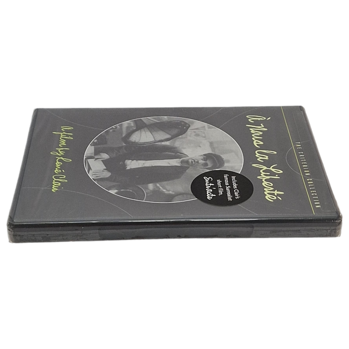 À Nos la Liberté DVD La collection Criterion US Import VF Region A Henri Marchand