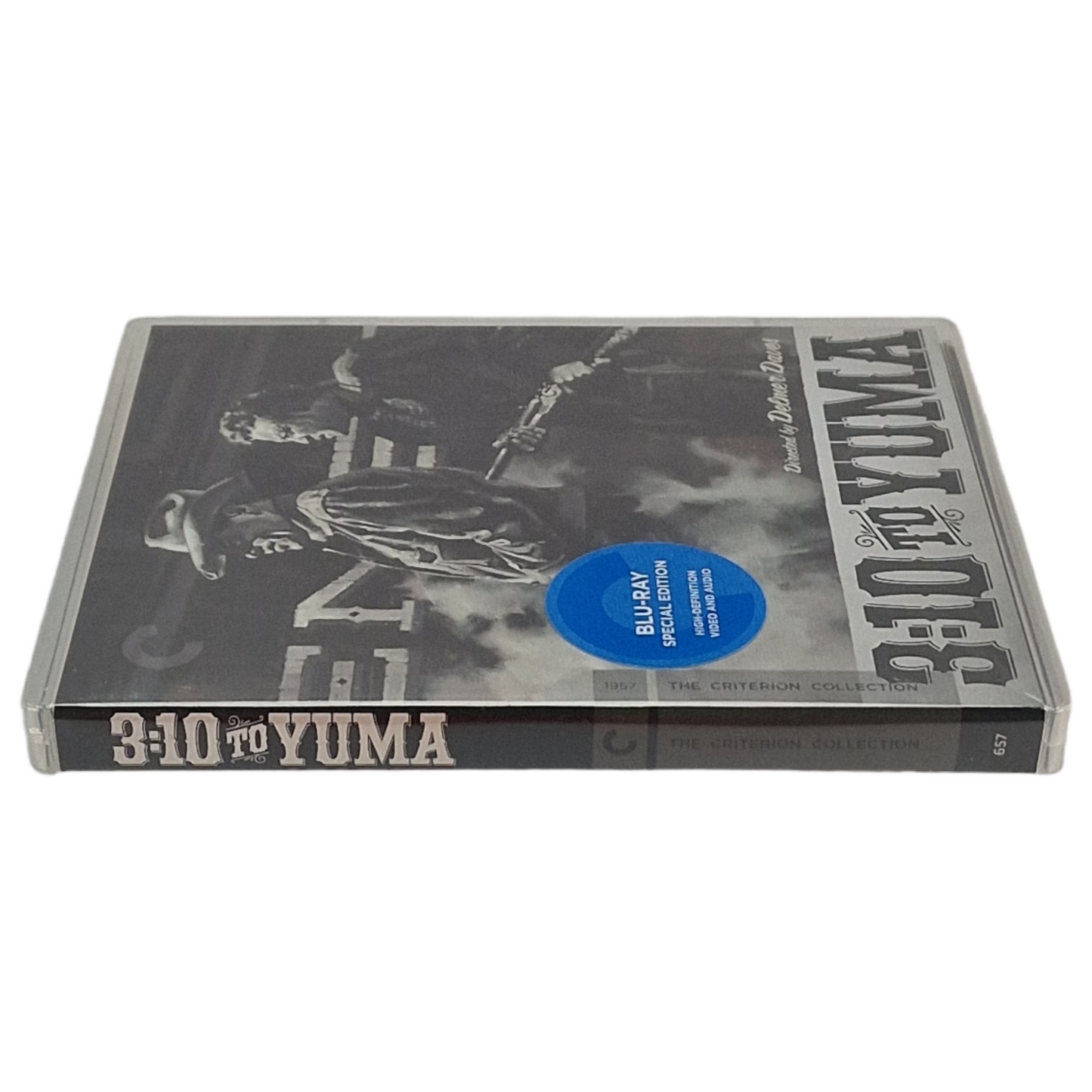 3:10 to Yuma Blu-ray La collection Criterion 2013 Region A   VO