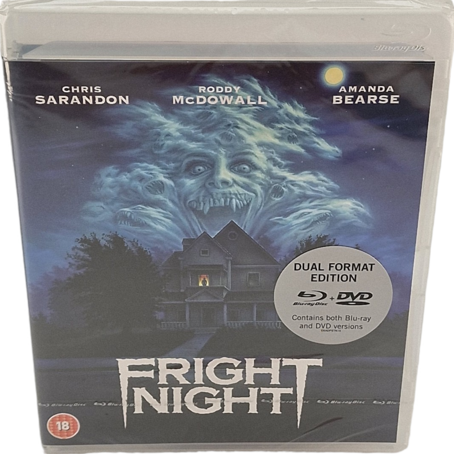 Fright Night Blu-ray Eureka Classics / Blu-ray + DVD  2017 Region Free   VO  Neuf