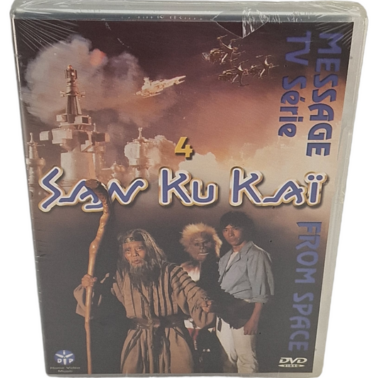 San Ku Kaï - Vol.4 DVD (5 épisodes)  france VF Region 2    2002