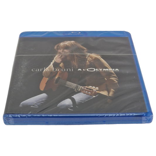 Carla Bruni A l'Olympia – Blu-ray – Zone B – vue 3