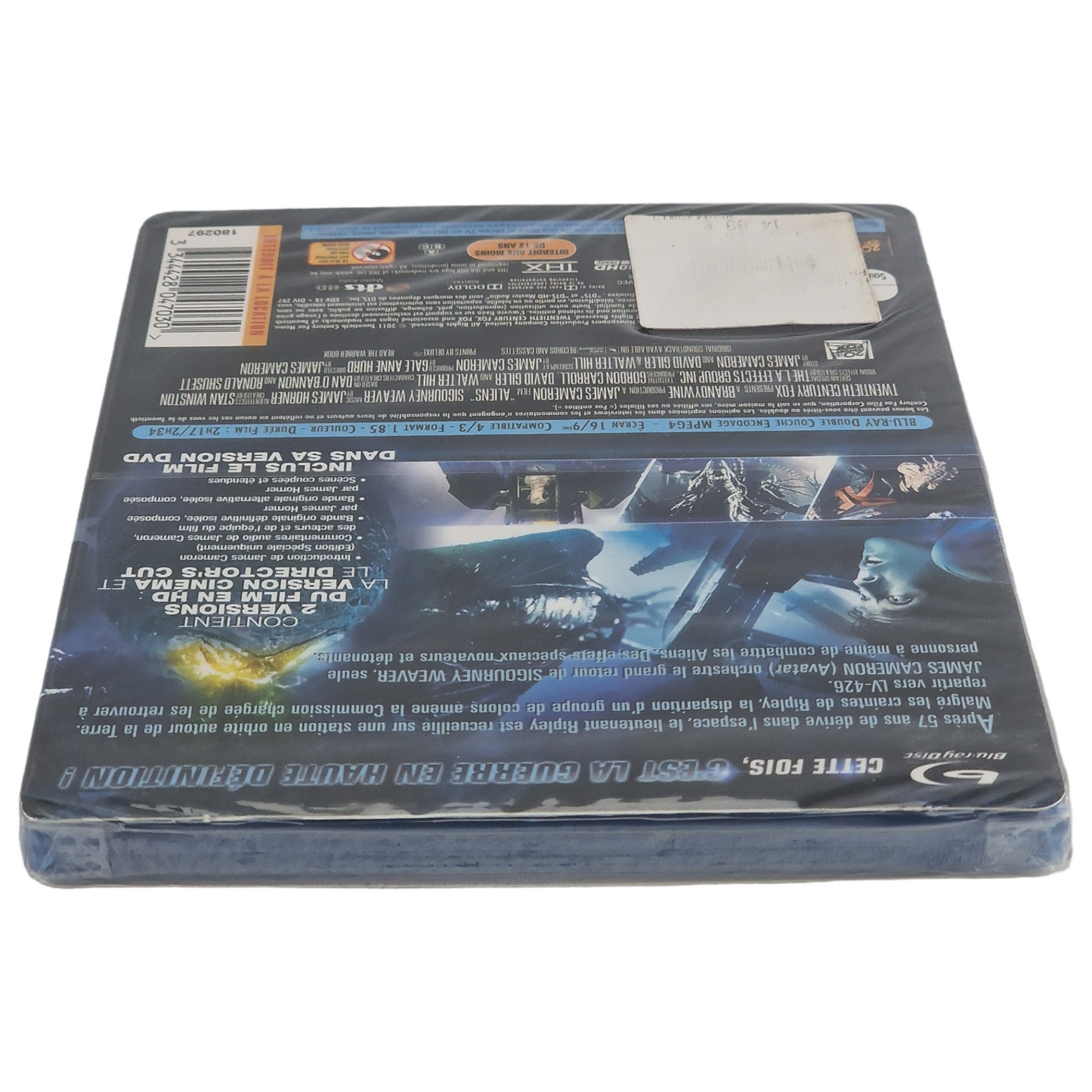 Aliens Le Retour / Sélection Blu-VIP / Blu-ray + DVD 2012 Region B Neuf