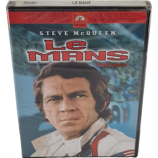 Le Mans DVD  Steve McQueen 1971 US Import 2004  Région 1  VF  2005 Neuf