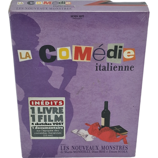 Les Nouveaux monstres DVD- Édition limitée + Livre  mario monicelli  2006 Neuf