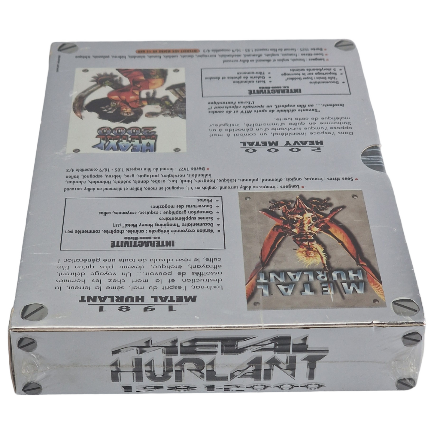 Métal hurlant / Heavy Metal Coffret Metal 2 DVD - édition Limitée Collector France Region B