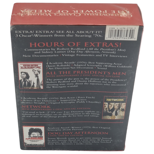 Controversial Classics Vol. 2 – The Power of Media – Coffret DVD – Zone 1 – vue 2