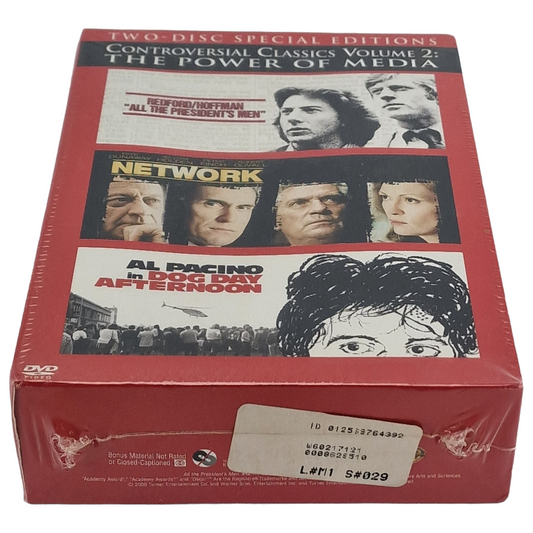 Controversial Classics Vol. 2 – The Power of Media – Coffret DVD – Zone 1 – vue 3