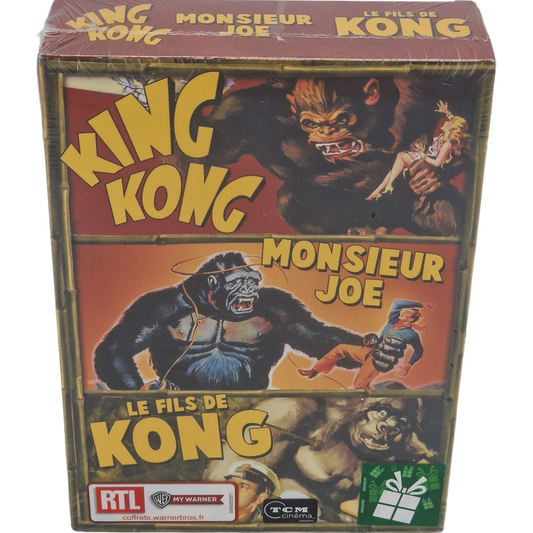 King Kong + Monsieur Joe + Le fils de Kong - Pack DVD  France Region B  2001