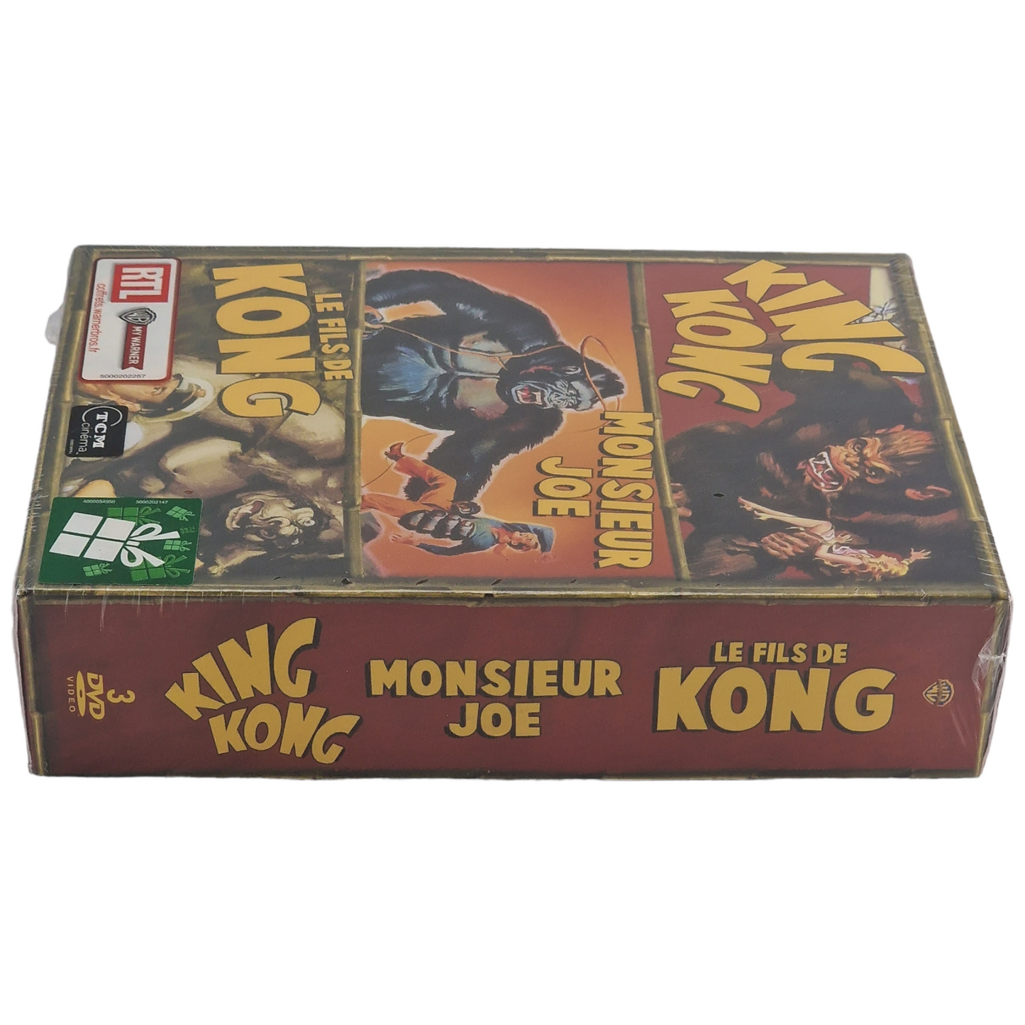King Kong + Monsieur Joe + Le fils de Kong - Pack DVD  France Region B  2001