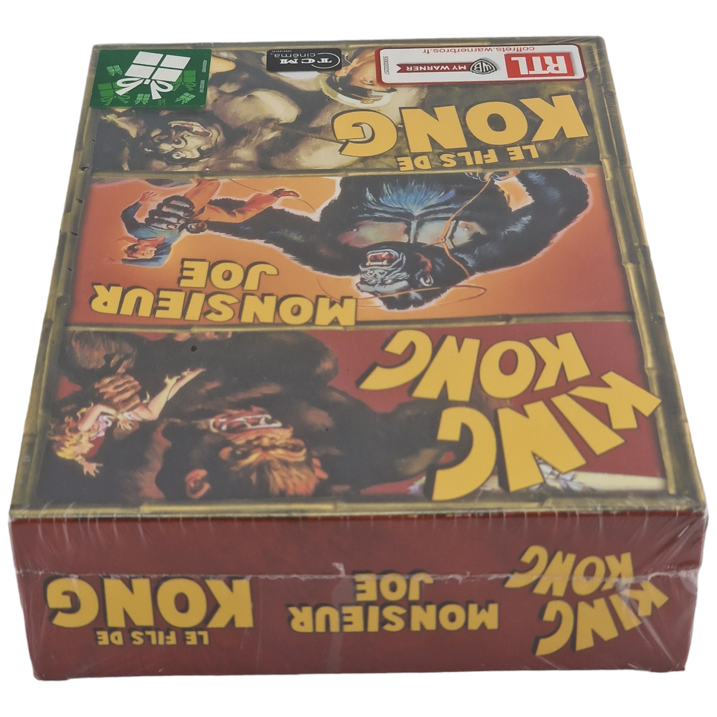 King Kong + Monsieur Joe + Le fils de Kong - Pack DVD  France Region B  2001