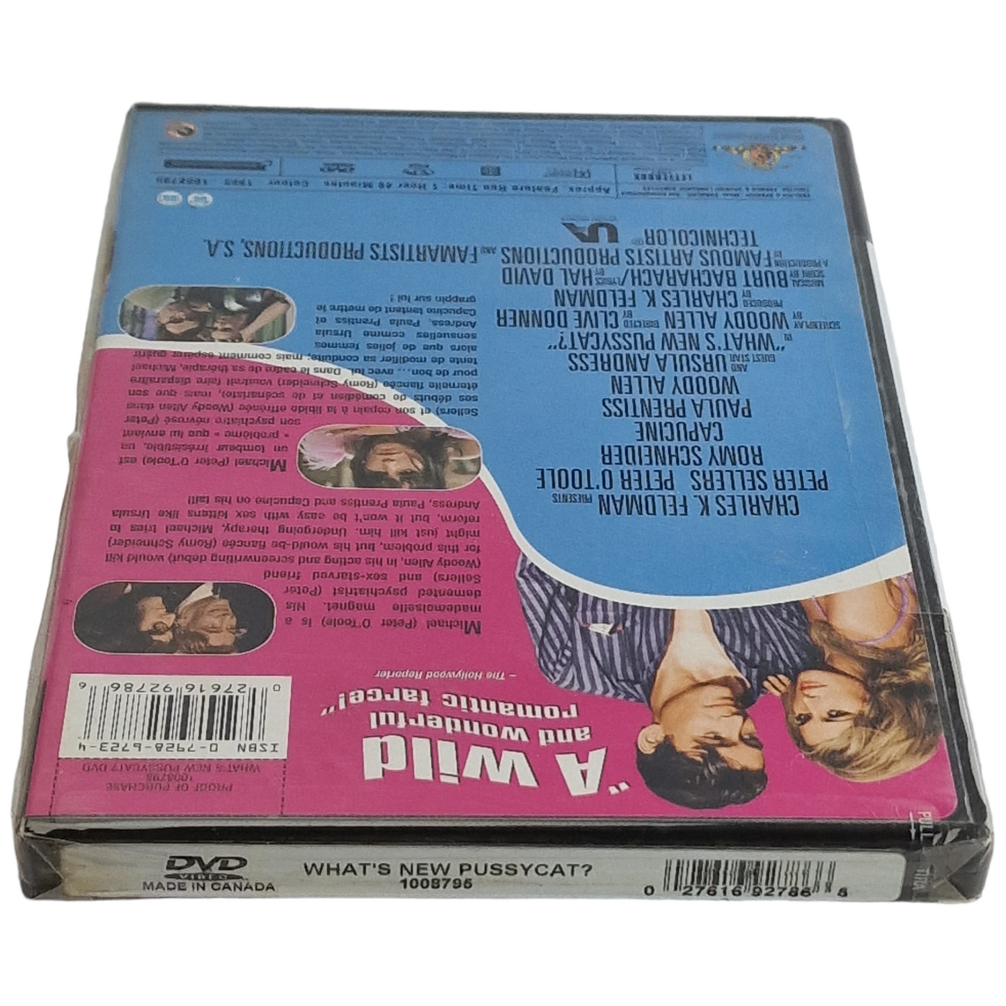 Quoi de neuf, Pussycat ? DVD  Peter Sellers US Import Région 1  VF 2005 Neuf