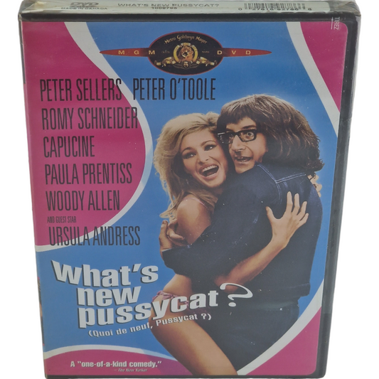 Quoi de neuf, Pussycat ? DVD  Peter Sellers US Import Région 1  VF 2005 Neuf