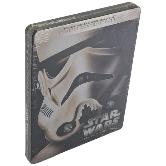 Star Wars: Episode V - L'Empire Contre-Attaque – SteelBook Blu-ray – Zone B – vue 2