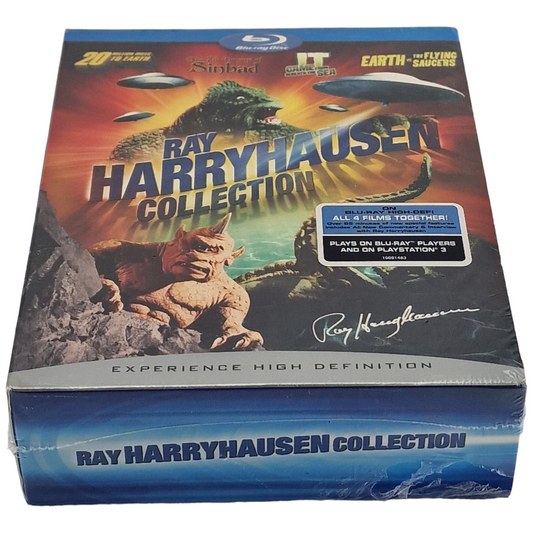 Ray Harryhausen – Collection 4 films – Coffret Blu-ray – Zone libre – vue 3