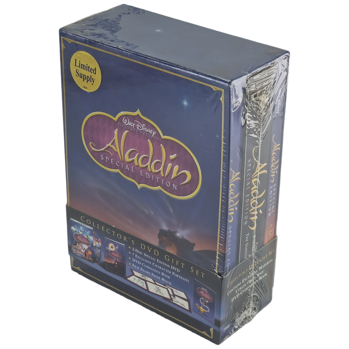 Aladdin Édition Platine Coffret Collector DVD| Édition Spéciale Zone 1 VF 2004