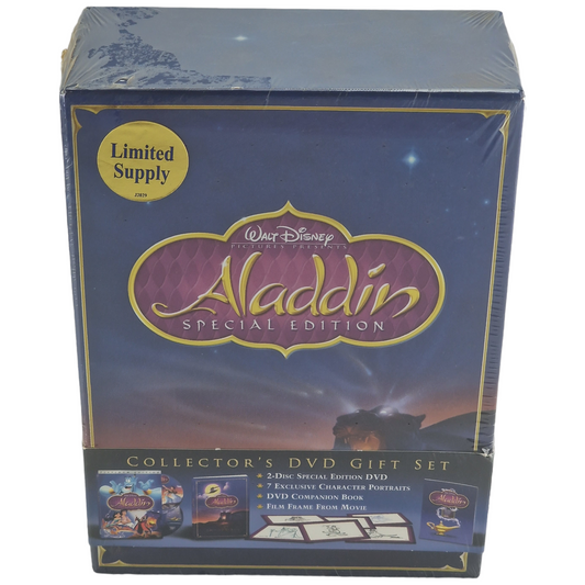 Aladdin Édition Platine Coffret Collector DVD| Édition Spéciale Zone 1 VF 2004