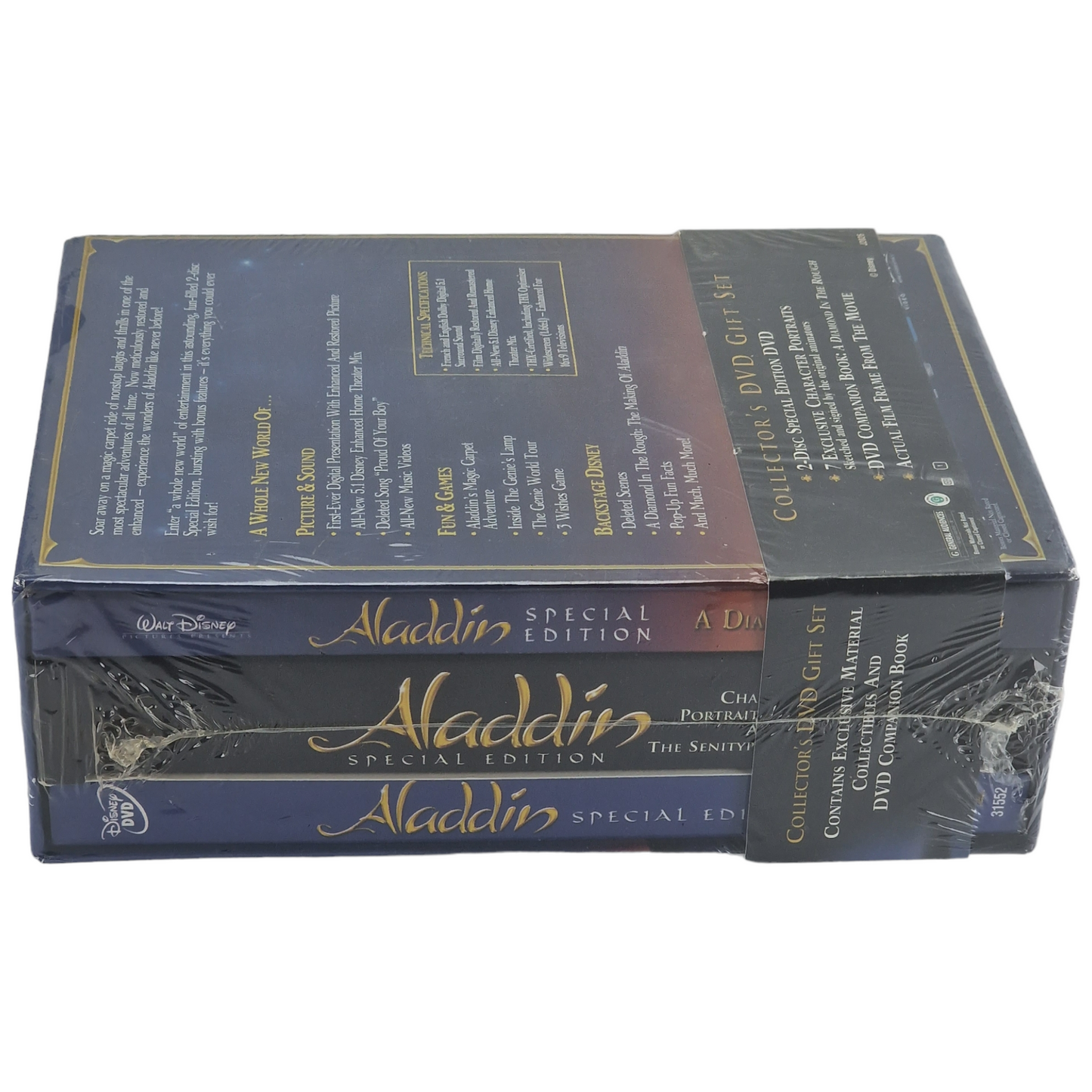 Aladdin Édition Platine Coffret Collector DVD| Édition Spéciale Zone 1 VF 2004