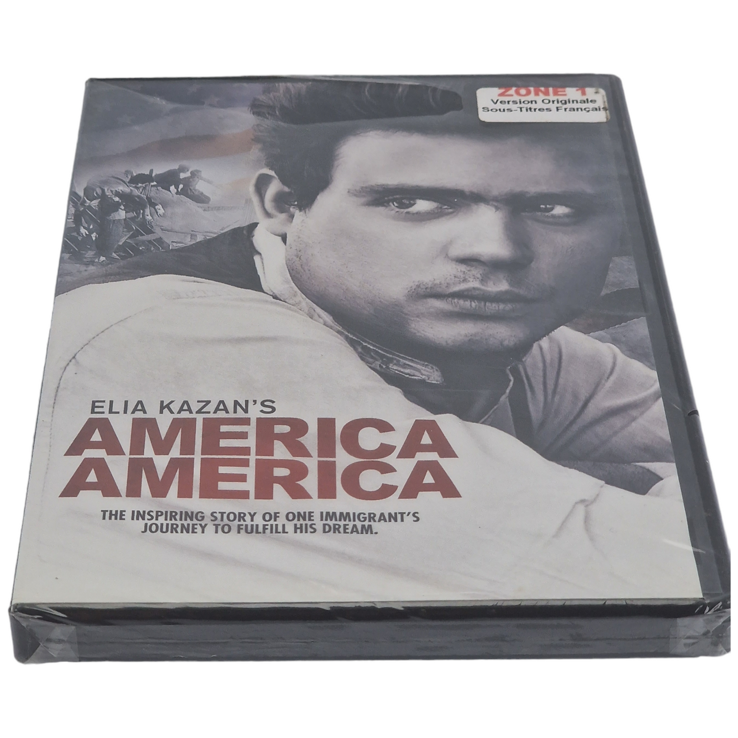 America America DVD  VO/ STFR  ___ US Import  Région 1 __2011 Neuf