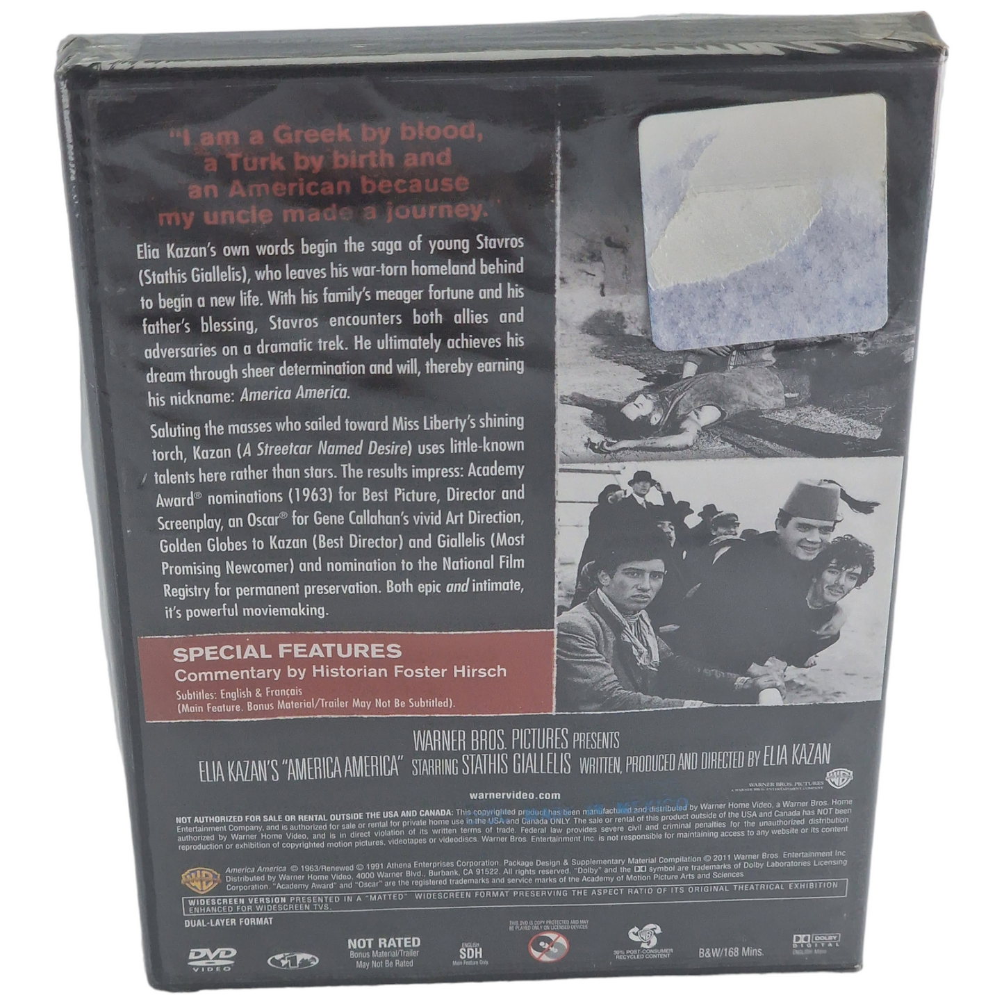 America America DVD  VO/ STFR  ___ US Import  Région 1 __2011 Neuf