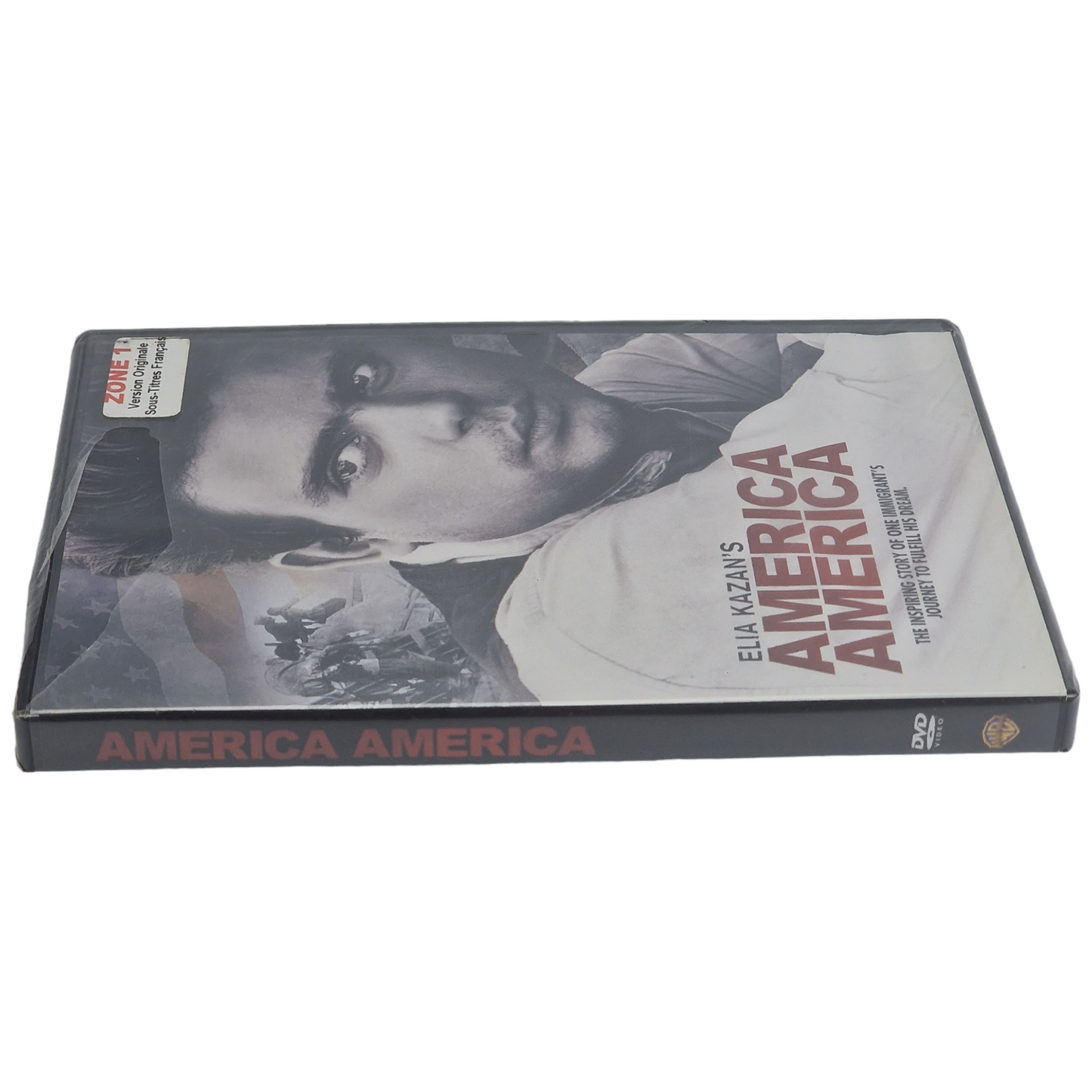 America America DVD  VO/ STFR  ___ US Import  Région 1 __2011 Neuf