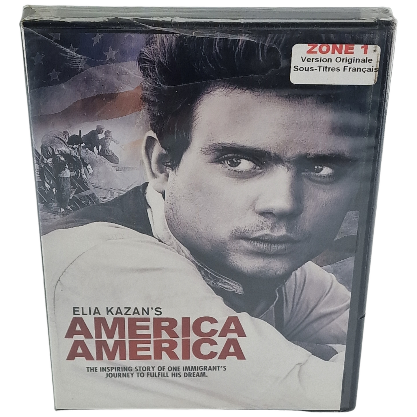 America America DVD  VO/ STFR  ___ US Import  Région 1 __2011 Neuf