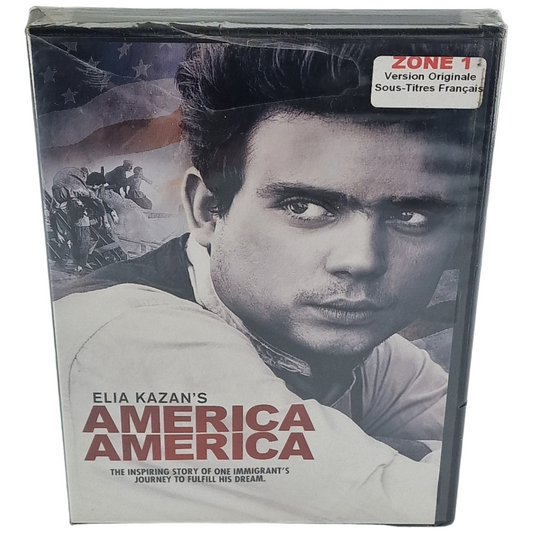 America America DVD  VO/ STFR  ___ US Import  Région 1 __2011 Neuf
