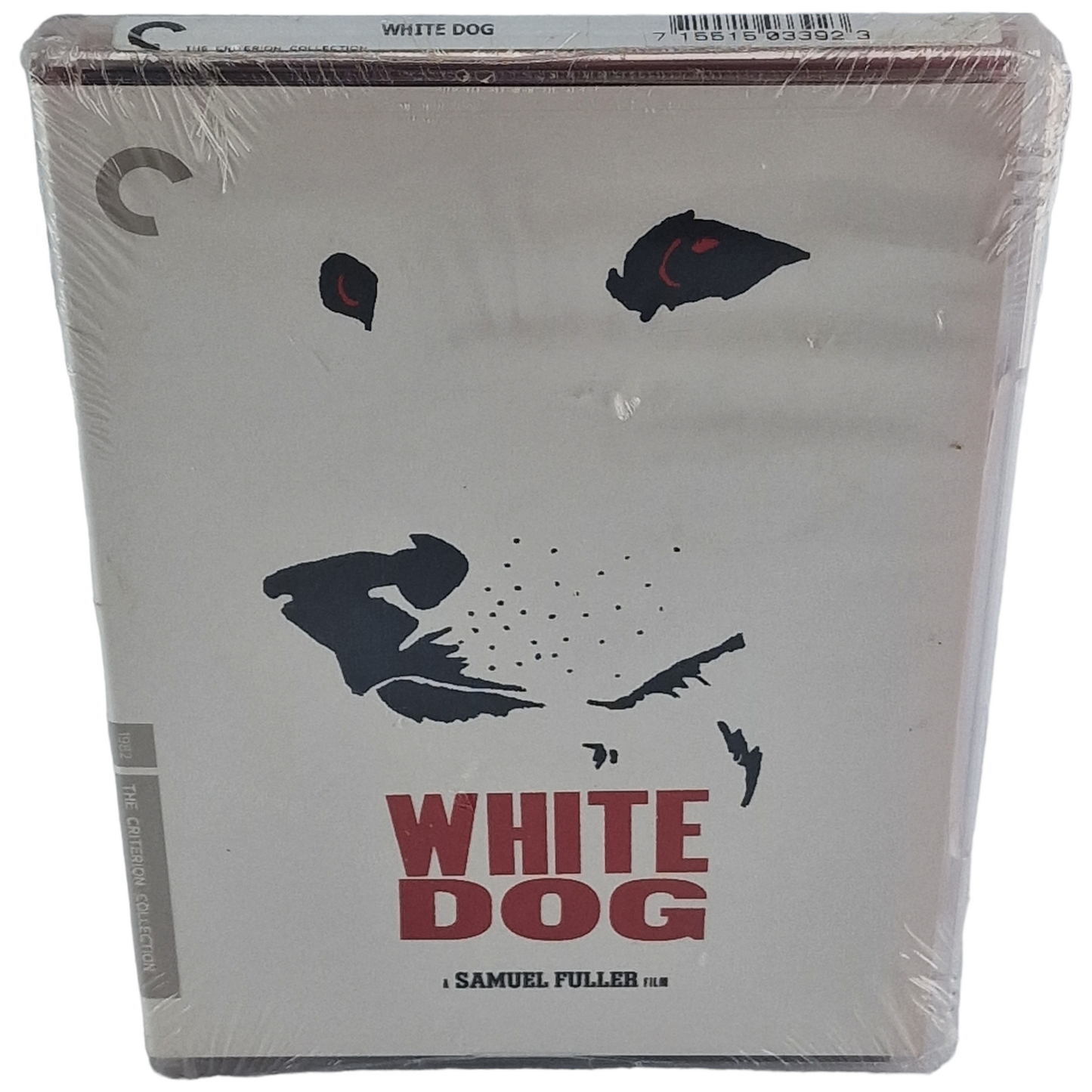 White Dog DVD La collection Criterion VO Region A 2008 Neuf