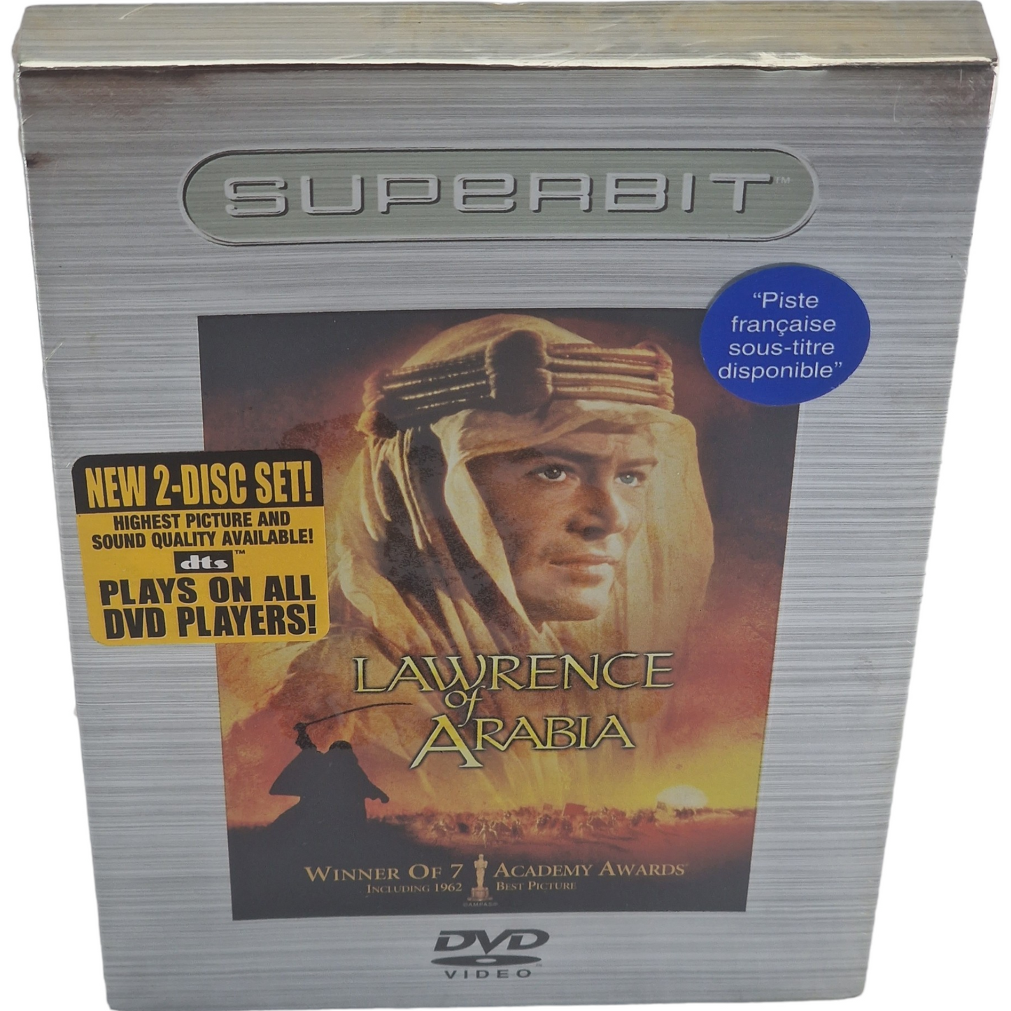 Lawrence d'Arabie DVD DigiPack Superbit Collection VO/ STFR Région 1 _2003 Neuf