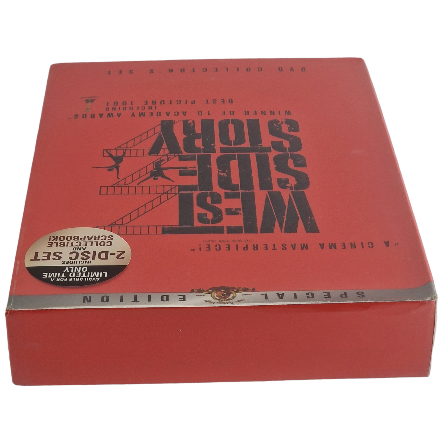 West Side Story DVD DigiPack Coffret Collector Region A Neuf