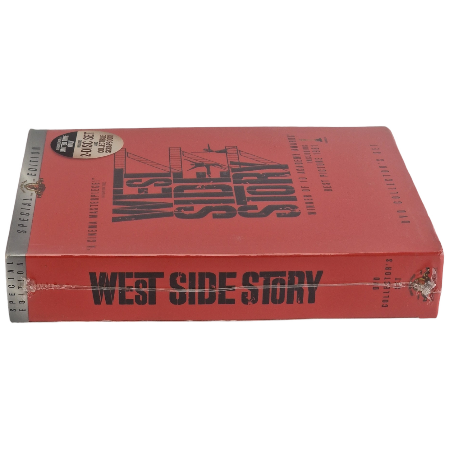 West Side Story DVD DigiPack Coffret Collector Region A Neuf