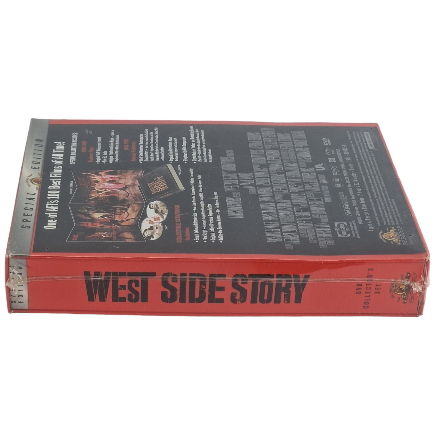 West Side Story DVD DigiPack Coffret Collector Region A Neuf