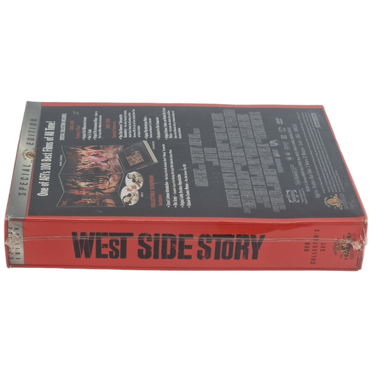 West Side Story – Digipack DVD – Zone 1 – vue 3
