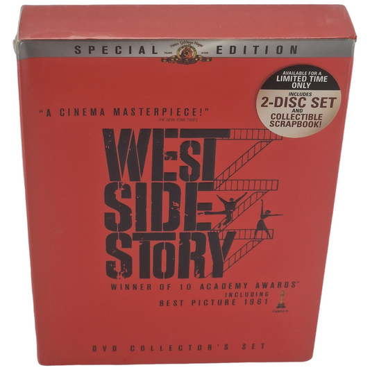 West Side Story DVD DigiPack Coffret Collector Region A Neuf