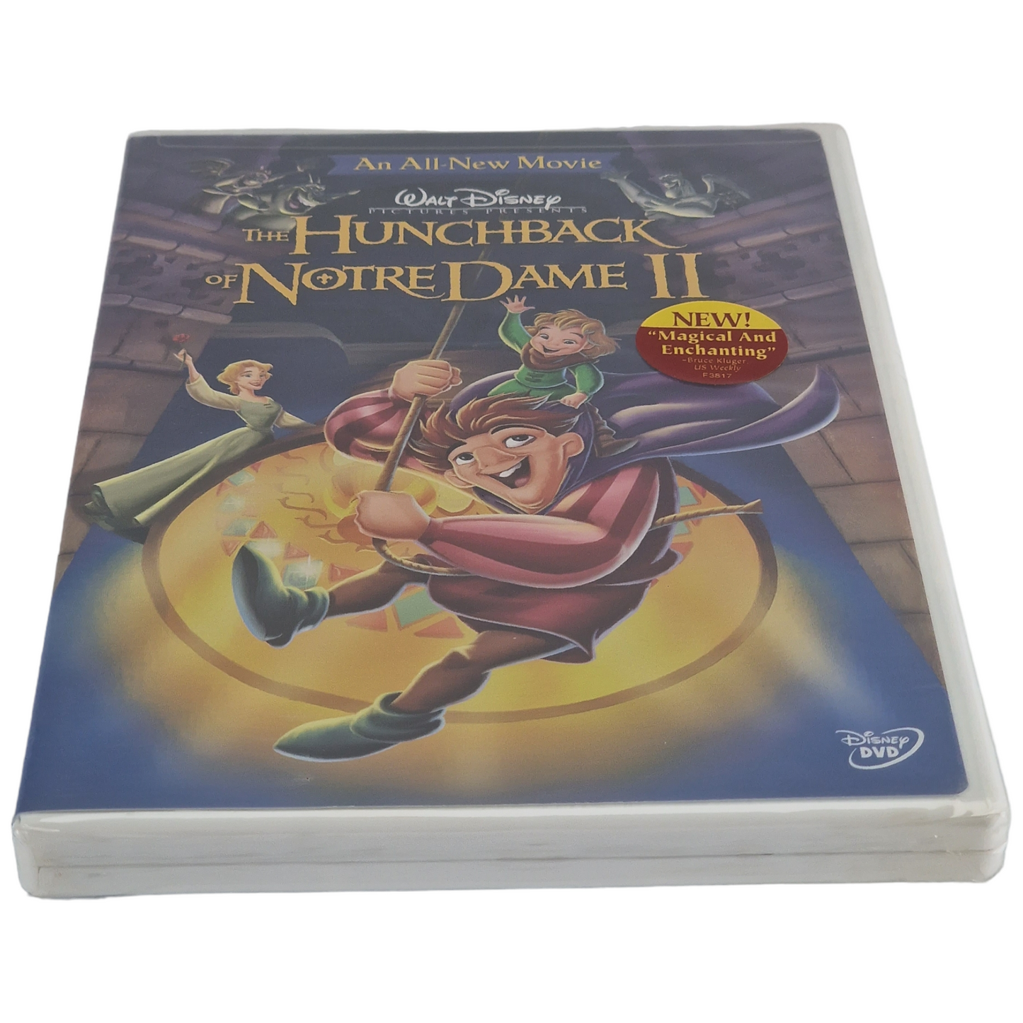 Le Bossu de Notre-Dame 2 DVD  US Import  Région 1 VF  2002 Neuf