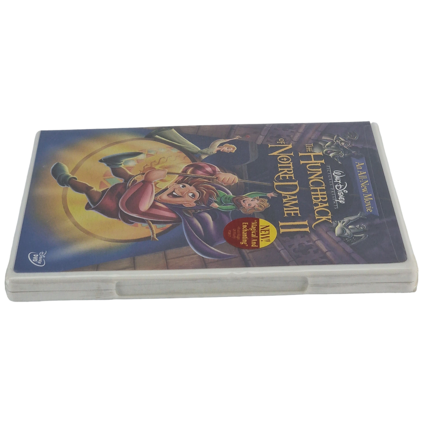 Le Bossu de Notre-Dame 2 DVD  US Import  Région 1 VF  2002 Neuf