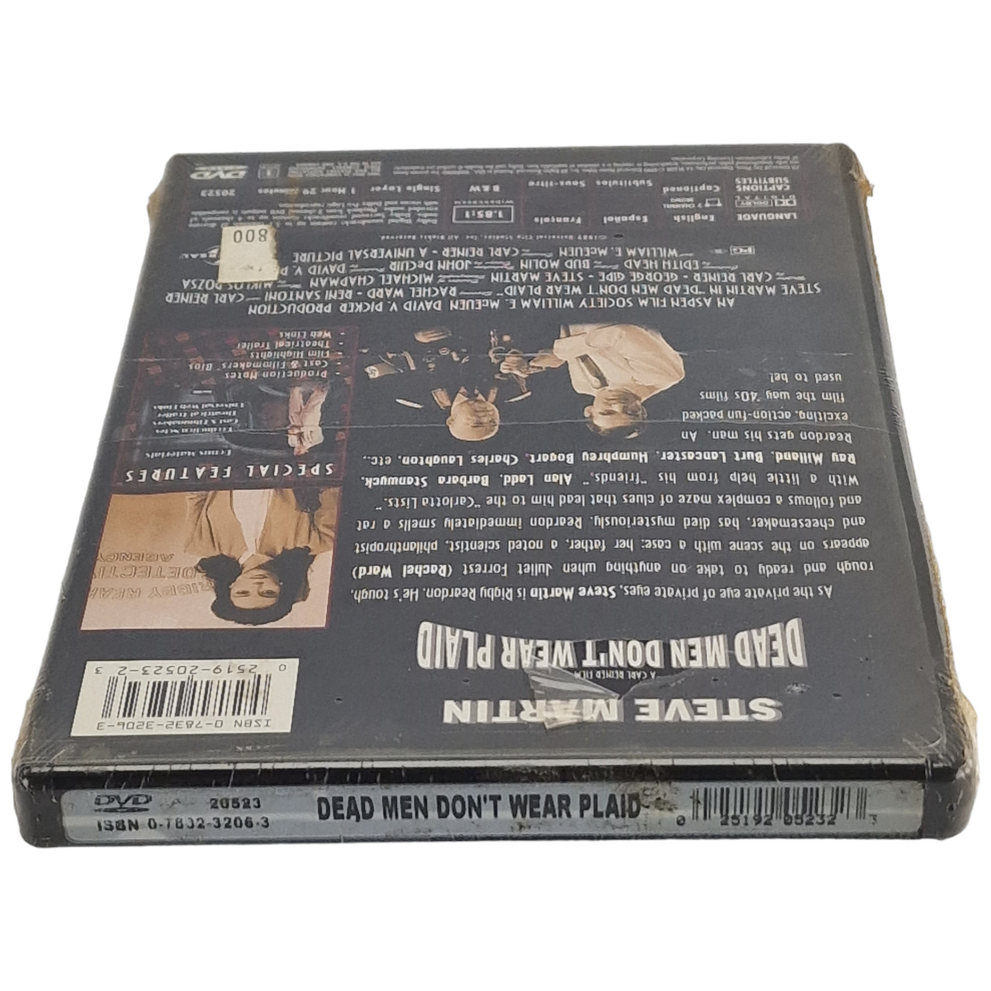 Les cadavres ne portent pas de costard DVD  US Import  Steve Martin Région 1