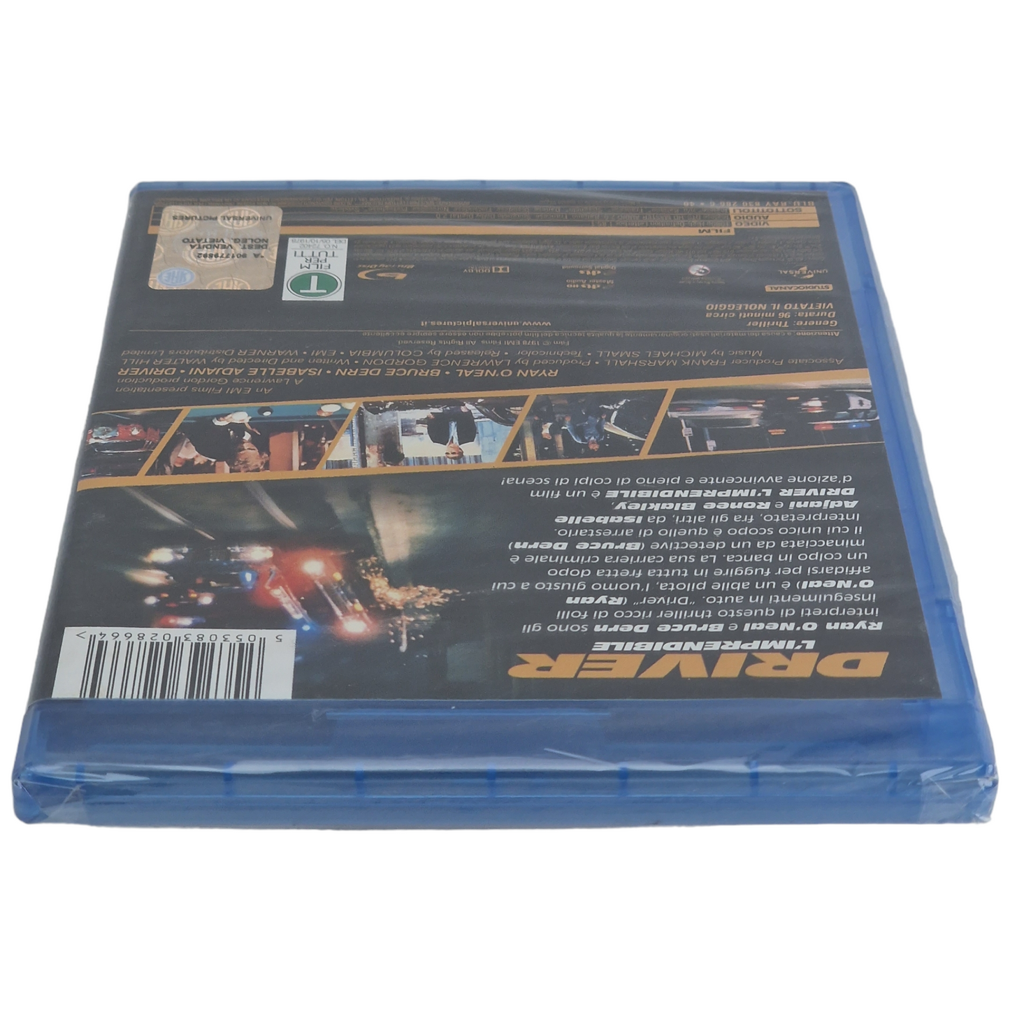 DriverL’Imprendibile 1978  Blu-ray Isabelle Adjani  Region Libre 2015 Neuf