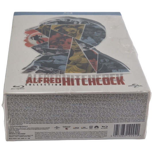 Alfred Hitchcock – Collection 15 films – Coffret Blu-ray – Zone B – vue 3