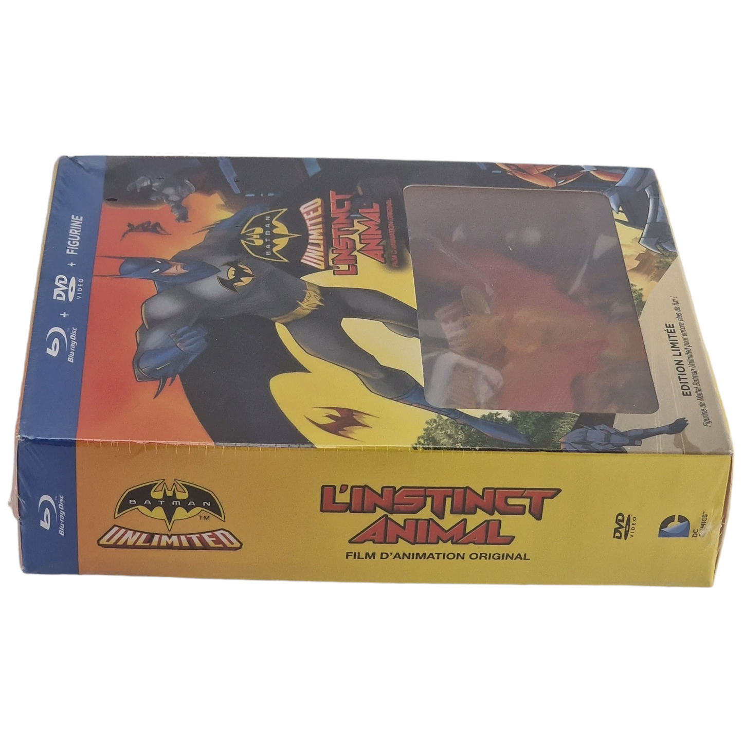 Batman Unlimited: L'instinct animal Blu-ray+DVD DigiPack  Region Free Neuf 2015 Neuf