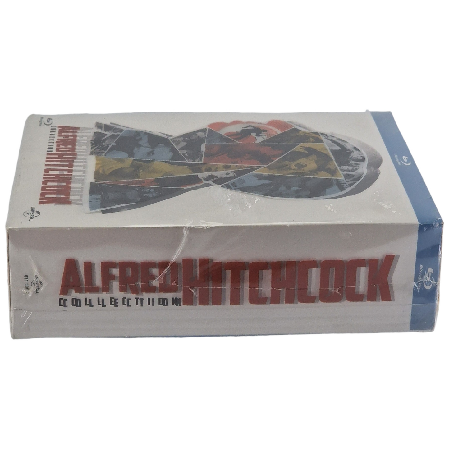 Alfred Hitchcock Collection coffret Blu-ray 15 Films Region B  2016 Fr Neuf