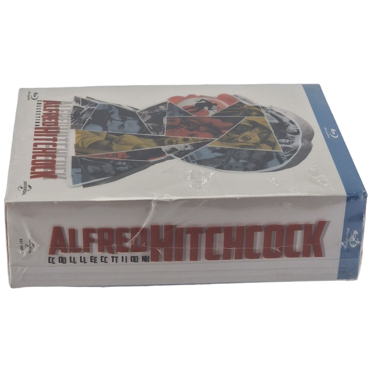 Alfred Hitchcock Collection coffret Blu-ray 15 Films Region B  2016 Fr Neuf