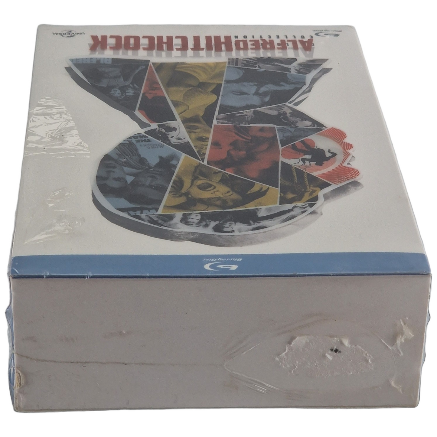 Alfred Hitchcock Collection coffret Blu-ray 15 Films Region B  2016 Fr Neuf