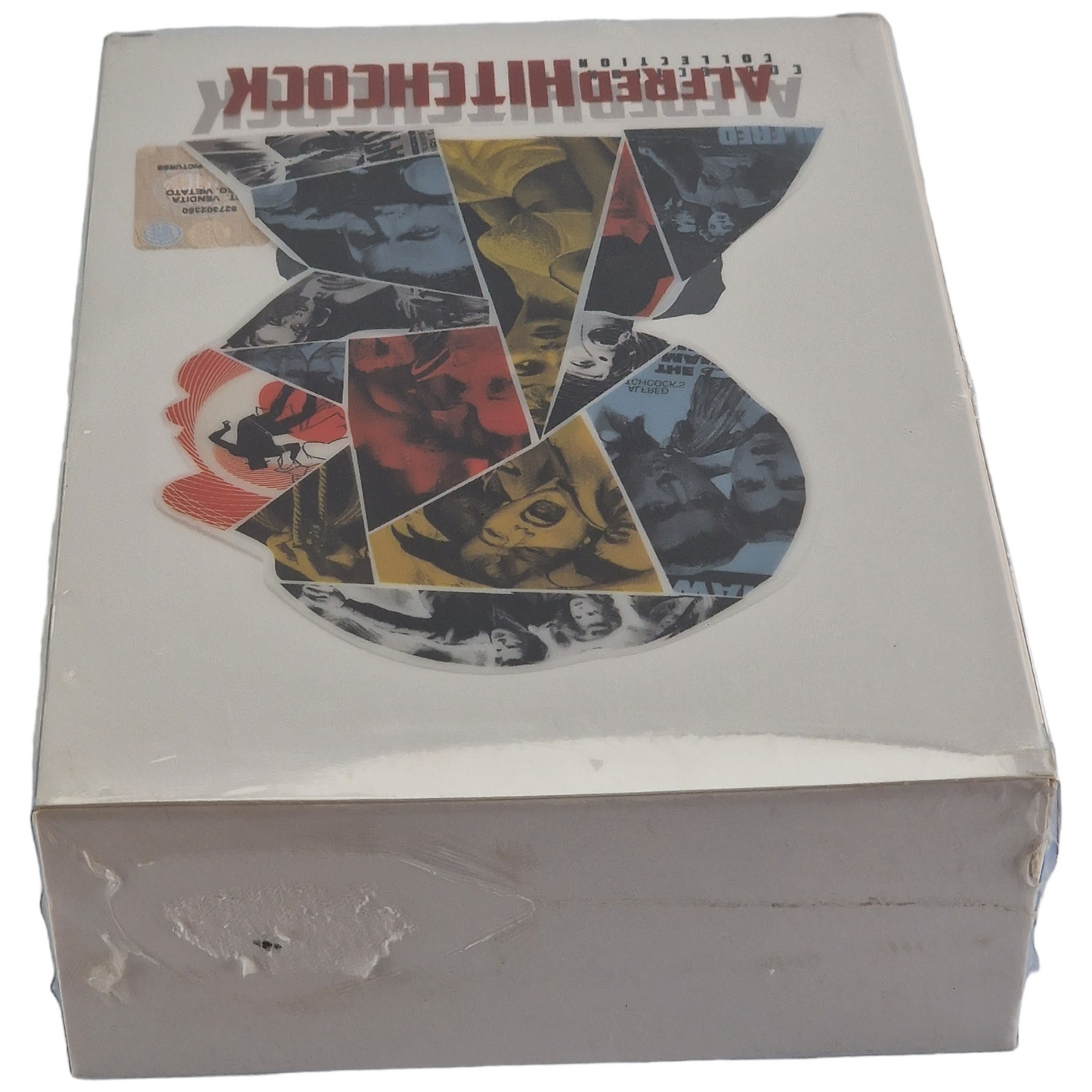 Alfred Hitchcock Collection coffret Blu-ray 15 Films Region B  2016 Fr Neuf
