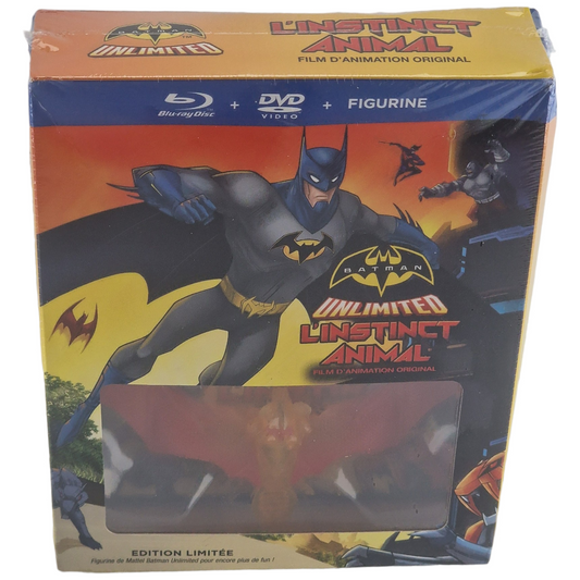 Batman Unlimited: L'instinct animal Blu-ray+DVD DigiPack  Region Free Neuf 2015 Neuf