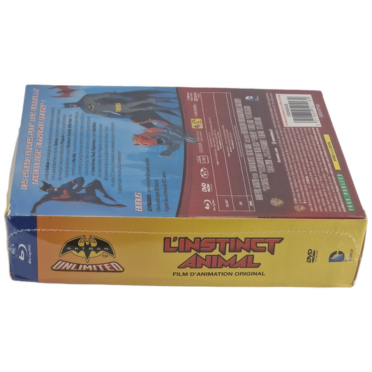 Batman Unlimited : L'Instinct animal – Digipack Blu-ray + DVD – Zone libre – vue 3