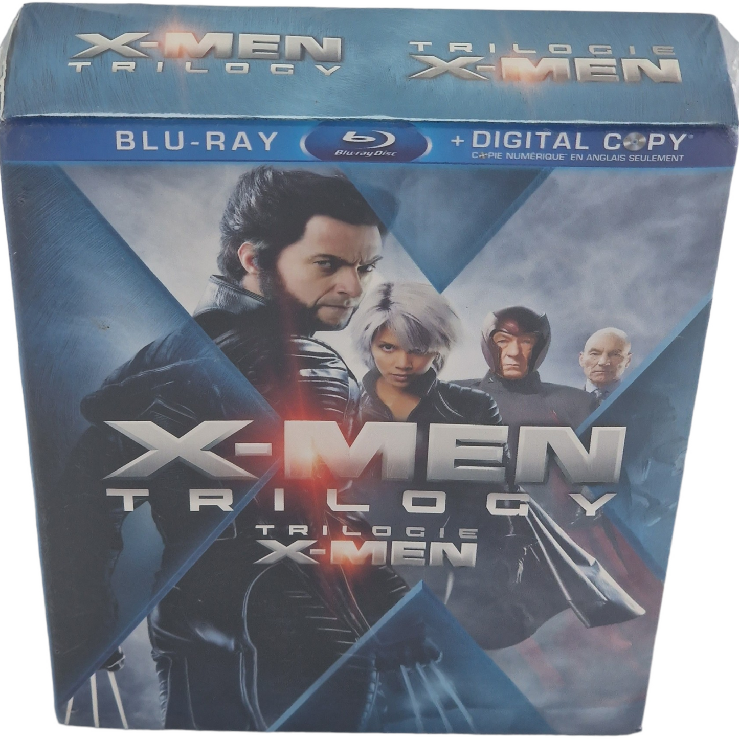 X-Men 3 Films Blu-ray X-Men / X2: X-Men United / X-Men:The Last Stand  Region A