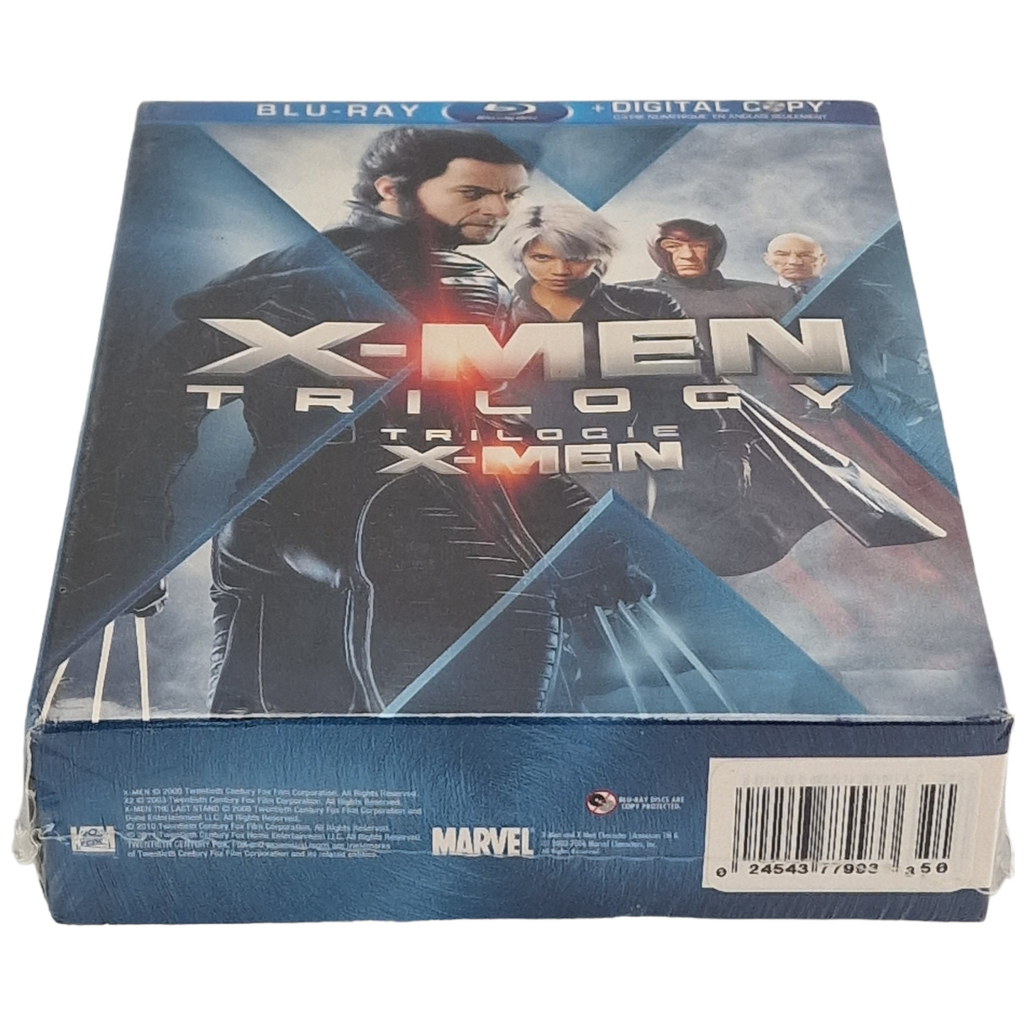 X-Men 3 Films Blu-ray X-Men / X2: X-Men United / X-Men:The Last Stand  Region A