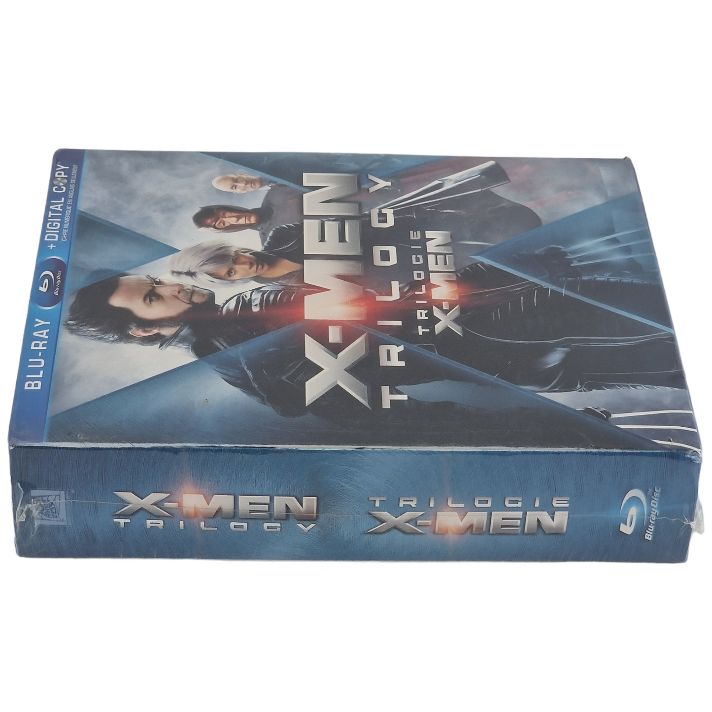 X-Men 3 Films Blu-ray X-Men / X2: X-Men United / X-Men:The Last Stand  Region A