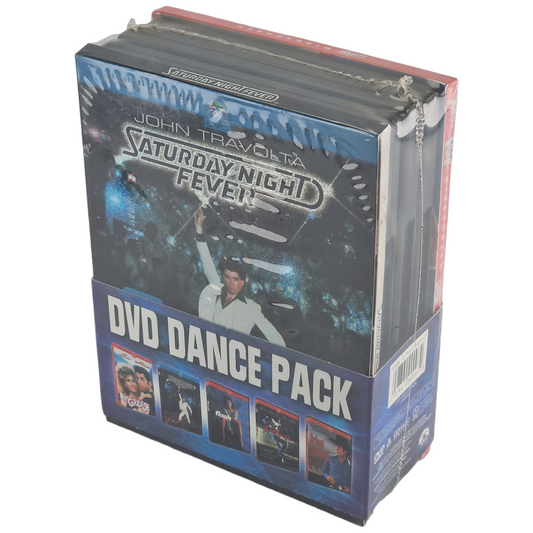 Dance Pack – Coffret 5 films – Coffret DVD – Zone 1 – vue 3