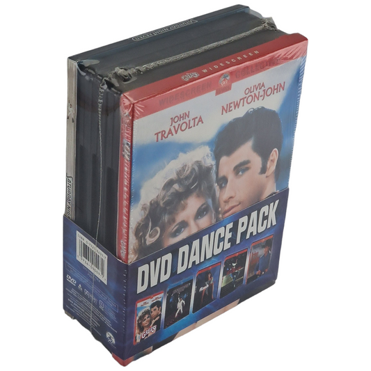 Dance Pack – Coffret 5 films – Coffret DVD – Zone 1 – vue 2
